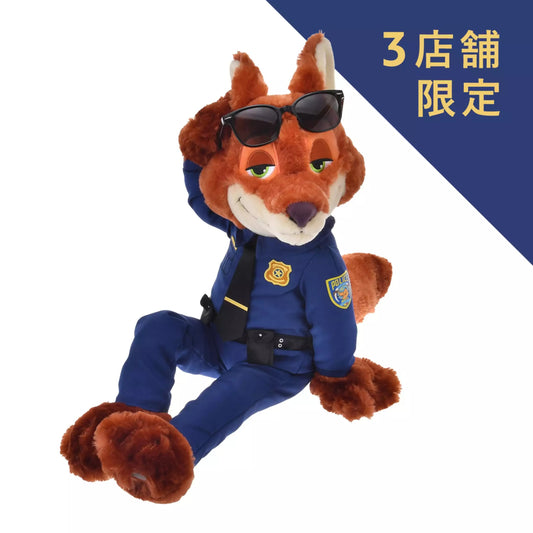 限定款 制服 Nick 繞腳公仔 iketerunuigurumi