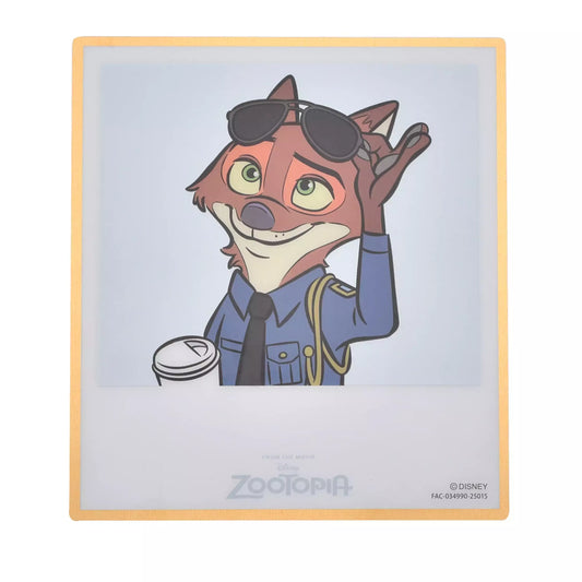 Nick 色紙 my favorite Disney foxes
