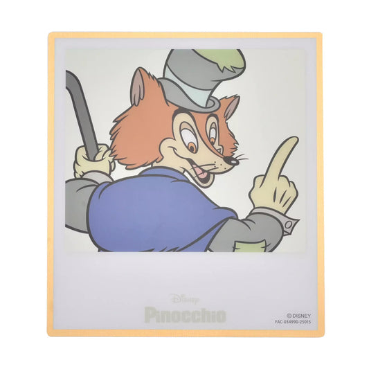 Honest John 色紙 my favorite Disney foxes
