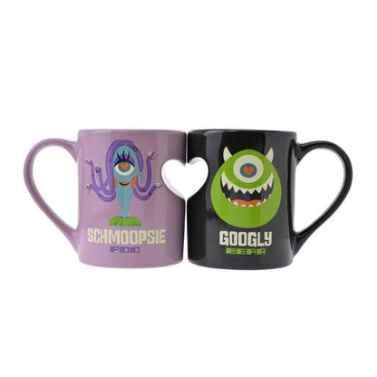 大眼仔陶瓷杯套裝 | MONSTERS INC. 25TH 怪獸公司