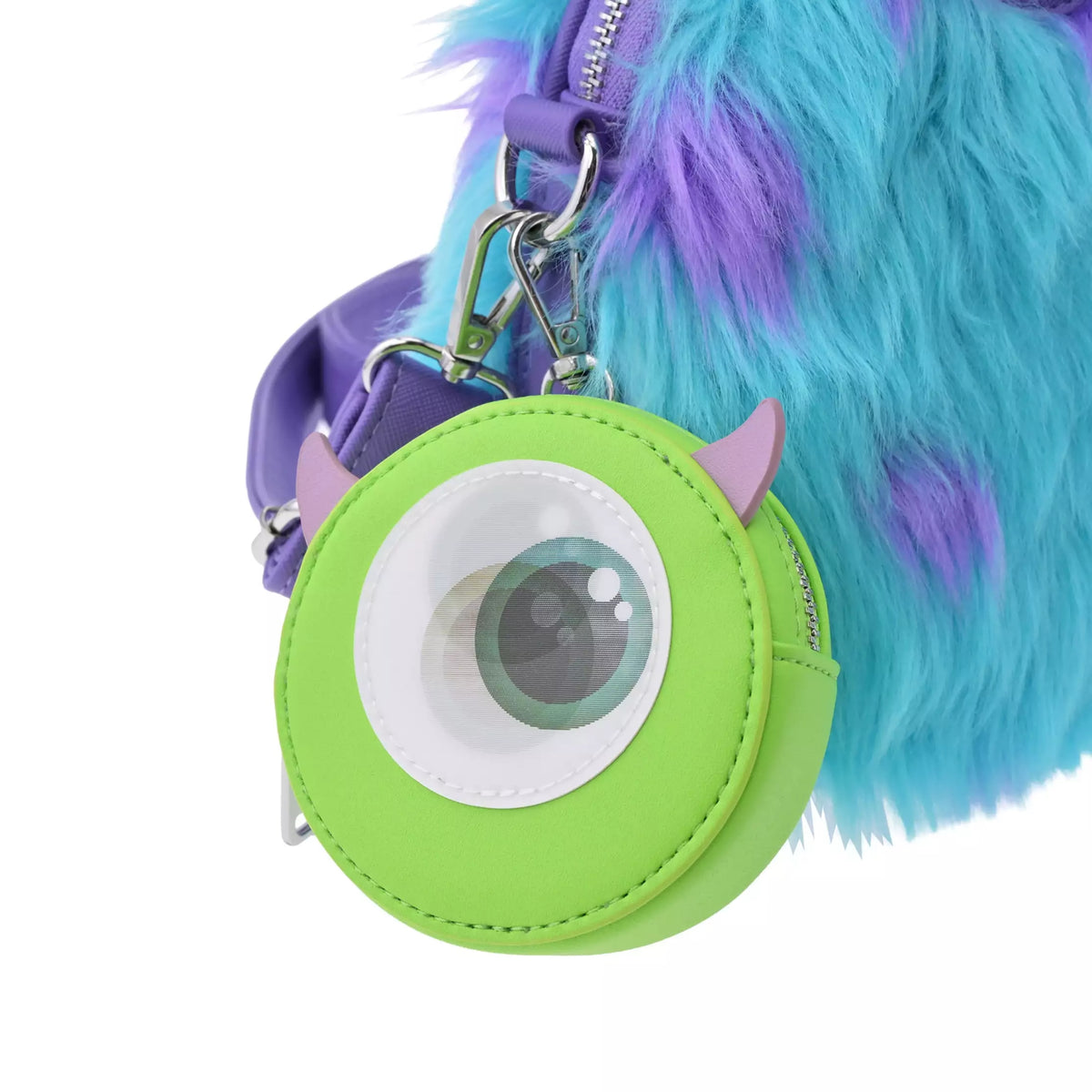 【Loungefly】2way 斜孭袋連Pouch | MONSTERS INC. 25TH 怪獸公司