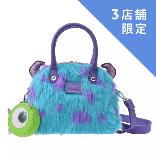 【Loungefly】2way 斜孭袋連Pouch | MONSTERS INC. 25TH 怪獸公司