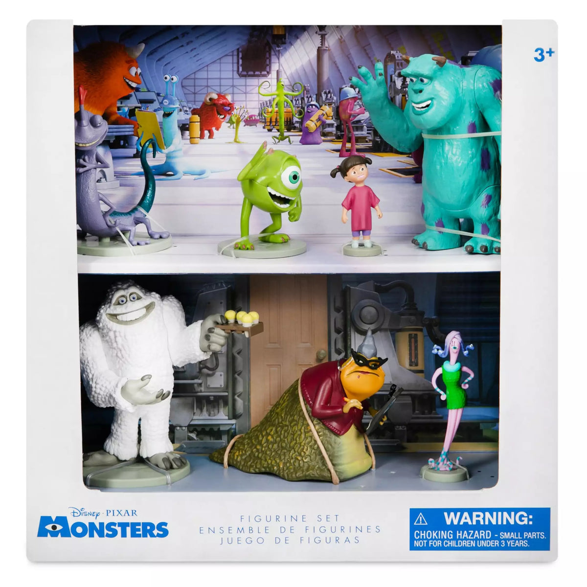 Figure Set | MONSTERS INC. 25TH 怪獸公司