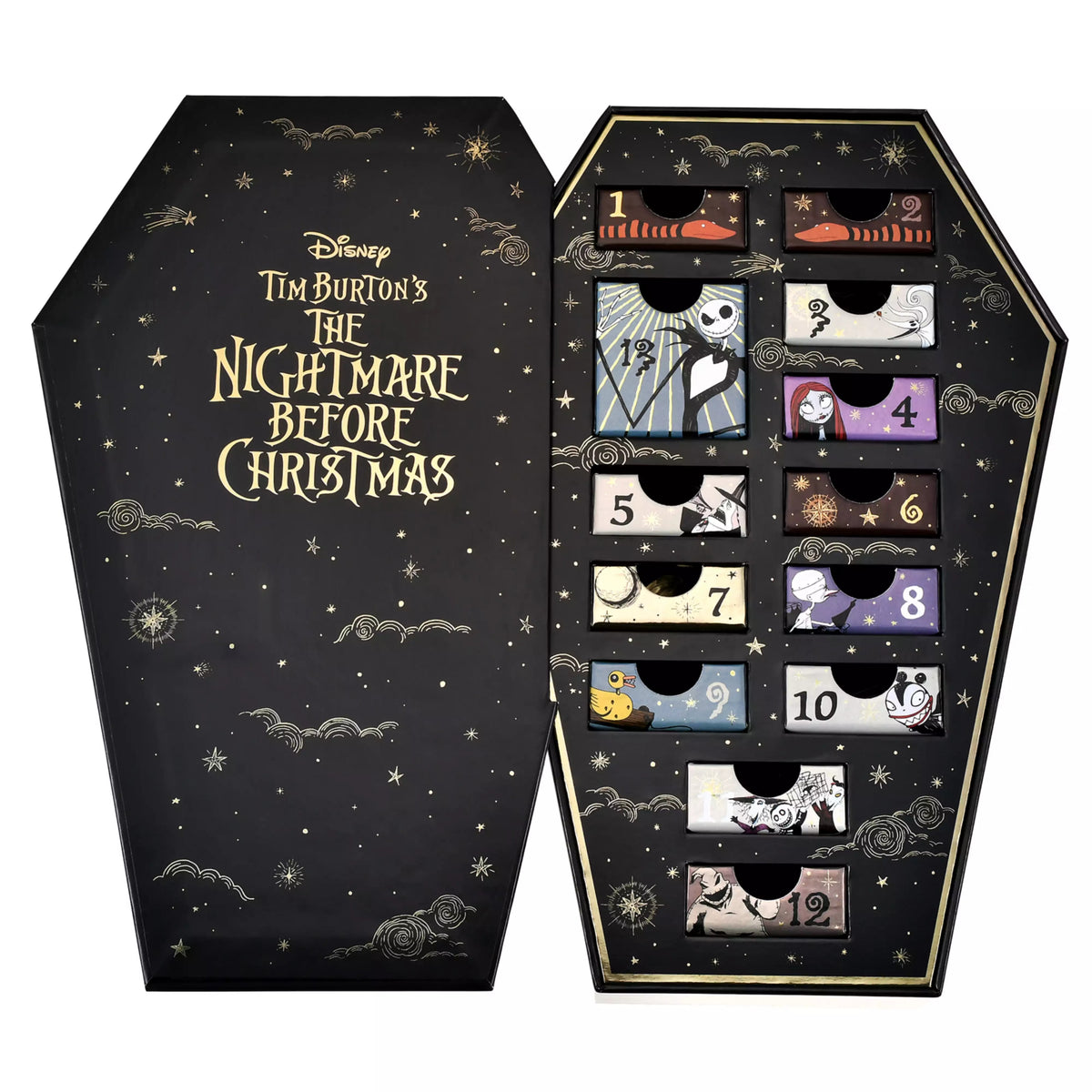 首飾盒連吊飾套裝｜TIM BURTON'S THE NIGHTMARE BEFORE CHRISTMAS