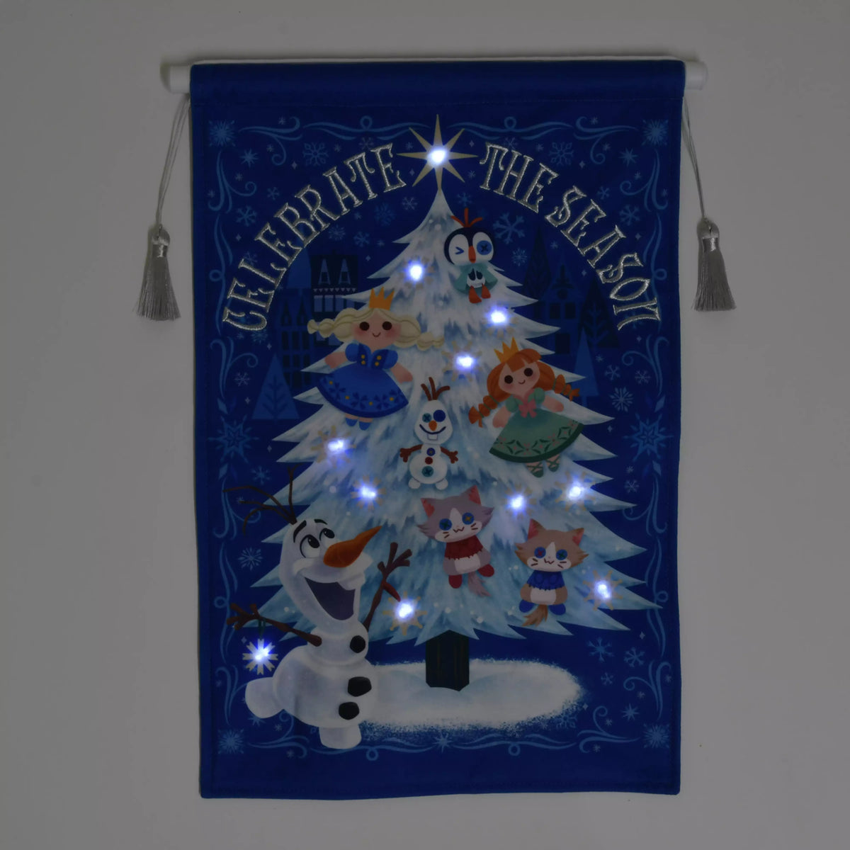 LED 掛布 | DISNEY FROZEN CHRISTMAS 2026