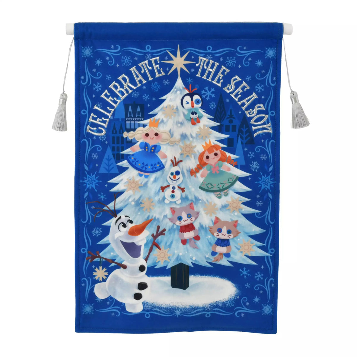 LED 掛布 | DISNEY FROZEN CHRISTMAS 2026