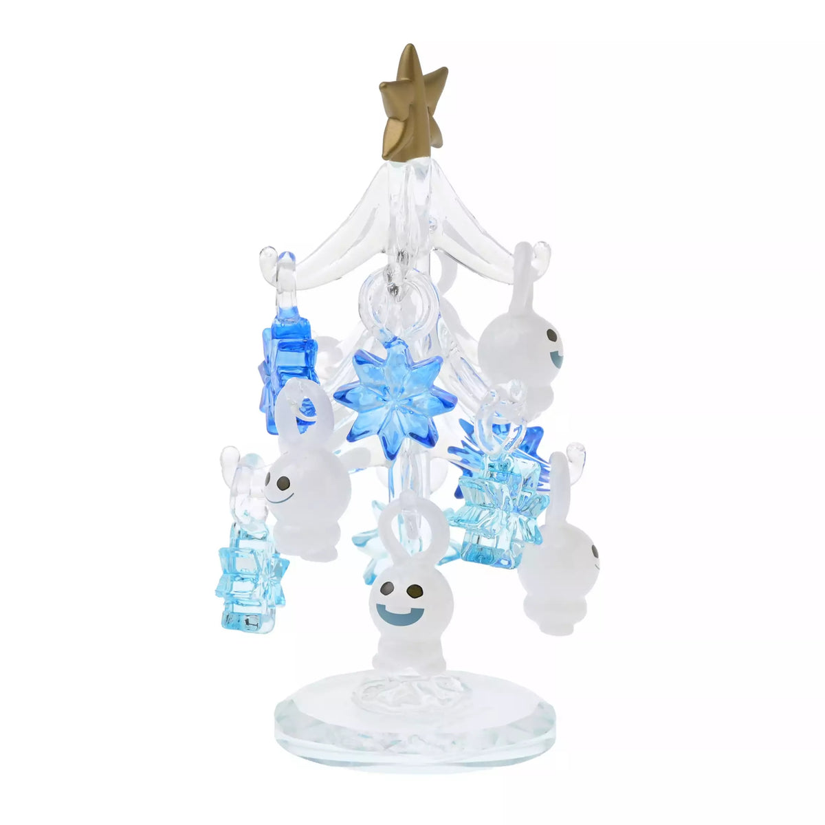 玻璃聖誕樹 19.5CM | DISNEY FROZEN CHRISTMAS 2026