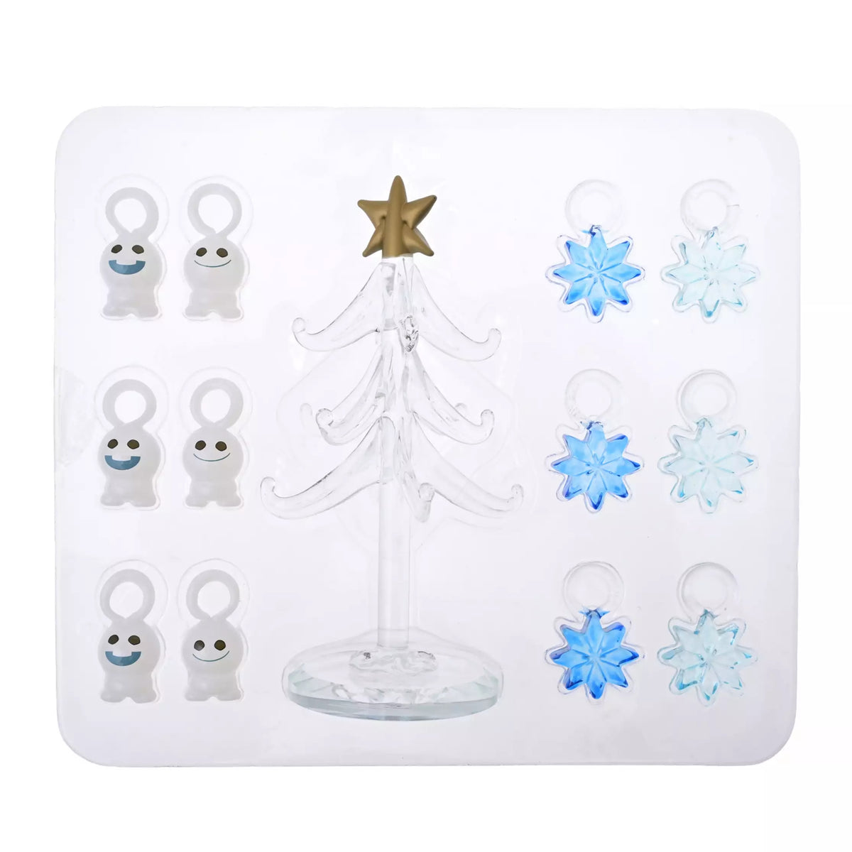 玻璃聖誕樹 19.5CM | DISNEY FROZEN CHRISTMAS 2026
