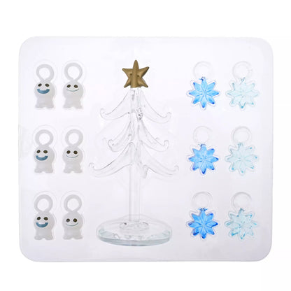 玻璃聖誕樹 19.5CM | DISNEY FROZEN CHRISTMAS 2026