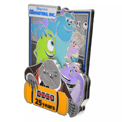 PIN | MONSTERS INC. 25TH 怪獸公司