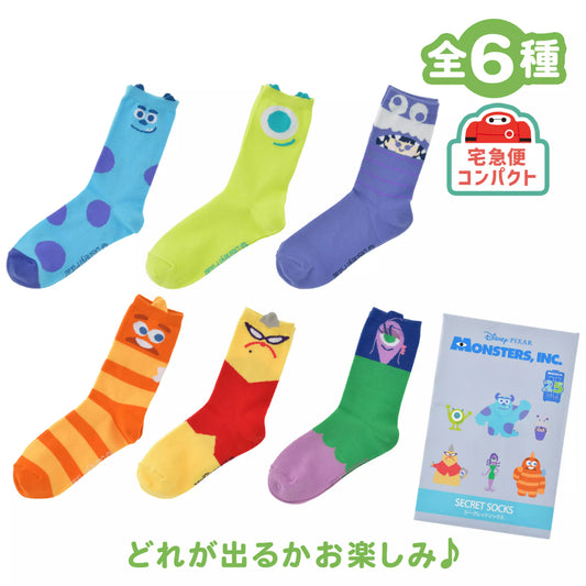 盲抽襪子 *隨機一款 23～25cm | MONSTERS INC. 25TH 怪獸公司