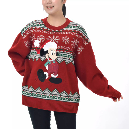 Mickey 冷衫 | DISNEY STORE CHRISTMAS 2026