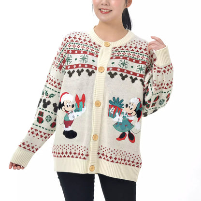 Mickey & Minnie 冷衫外套 | DISNEY STORE CHRISTMAS 2026