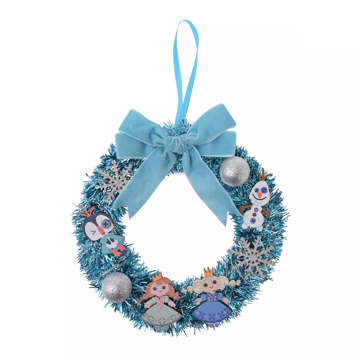 LED 聖誕花環 21CM | DISNEY FROZEN CHRISTMAS 2026
