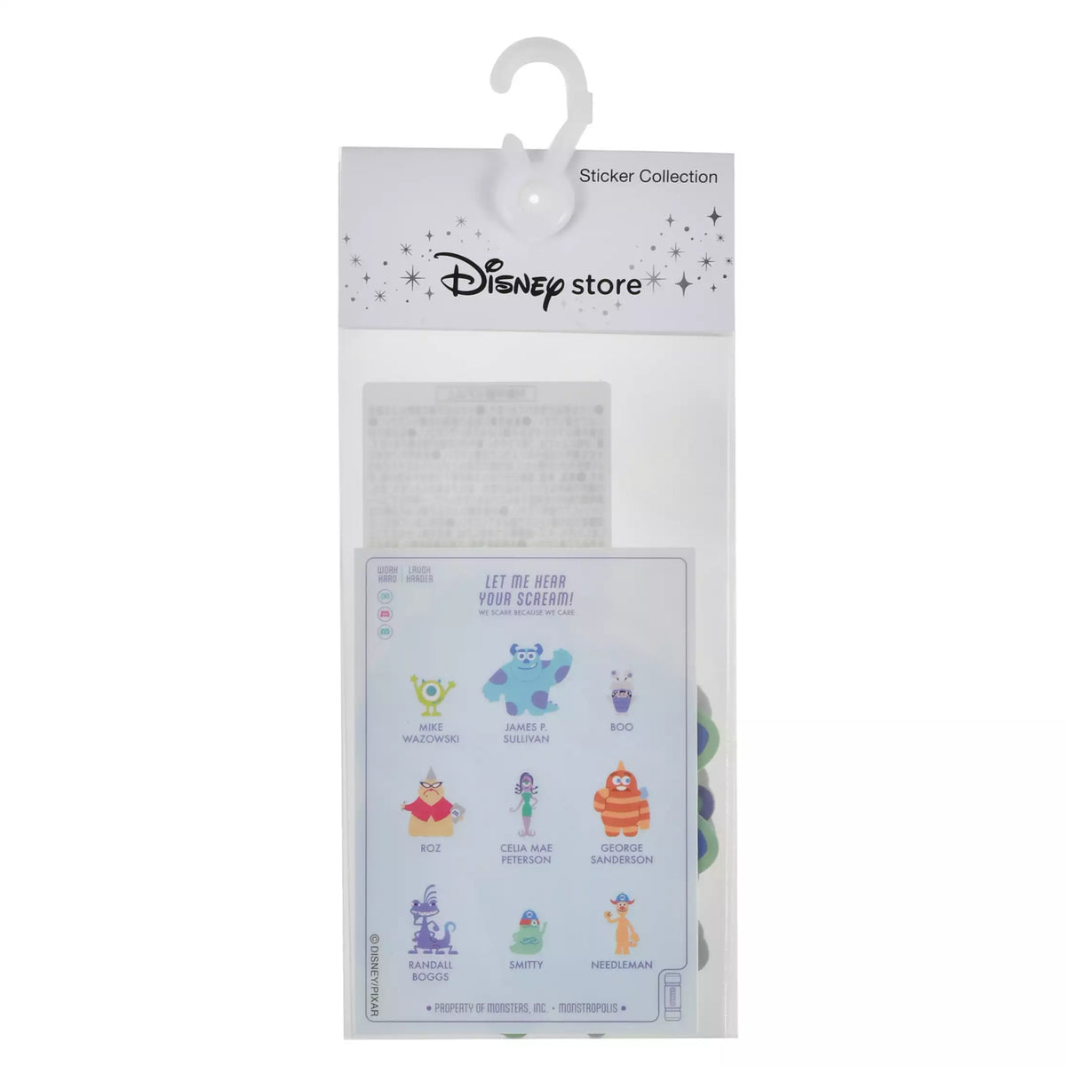 Sticker Set | MONSTERS INC. 25TH 怪獸公司