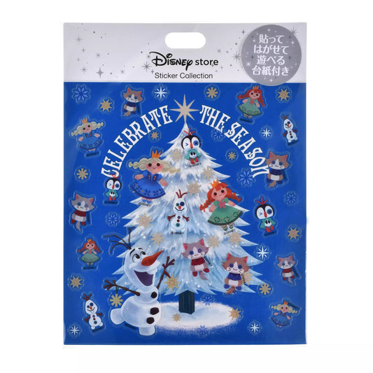 貼紙 | DISNEY FROZEN CHRISTMAS 2026