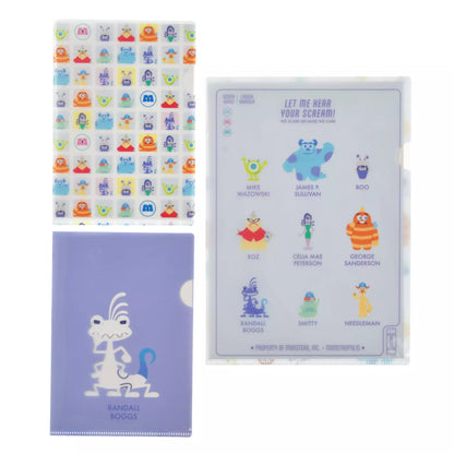 文件夾套裝 | MONSTERS INC. 25TH 怪獸公司