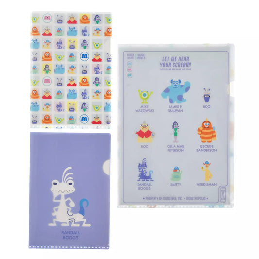 文件夾套裝 | MONSTERS INC. 25TH 怪獸公司