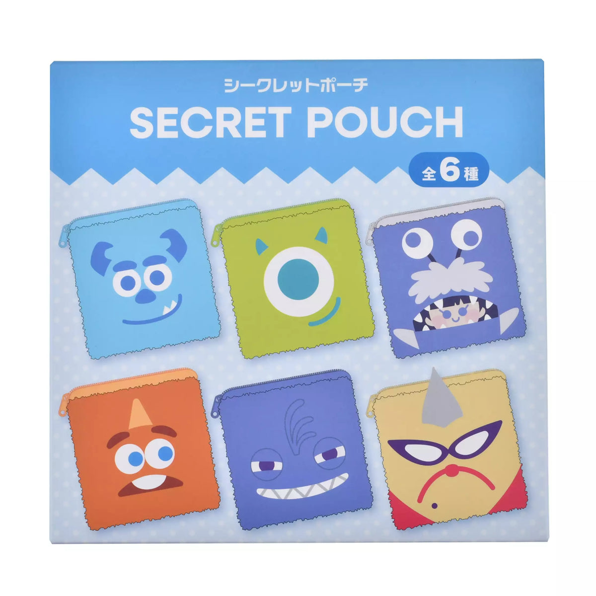 盲抽Pouch *隨機一款 | MONSTERS INC. 25TH 怪獸公司