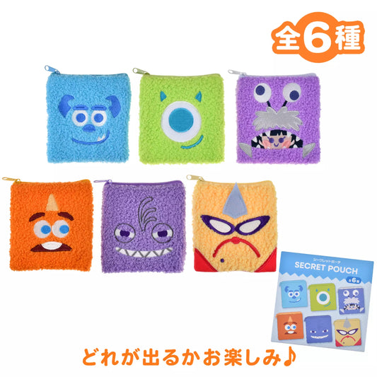 盲抽Pouch *隨機一款 | MONSTERS INC. 25TH 怪獸公司