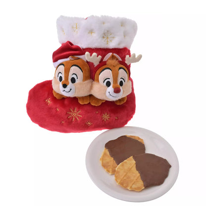 Chip & Dale 聖誕襪曲奇 | DISNEY STORE CHRISTMAS 2026
