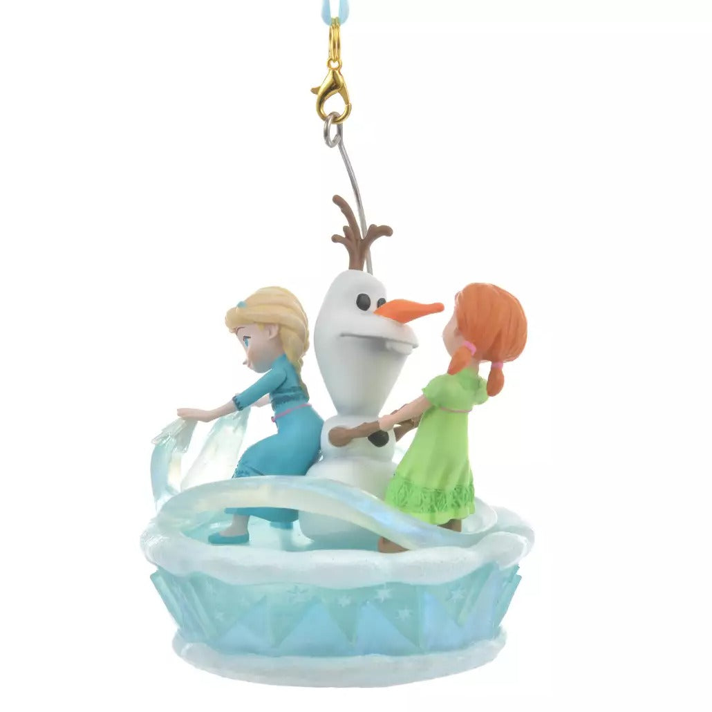 Kids Anna & Elsa & Olaf 聖誕吊飾 Ornament 2023