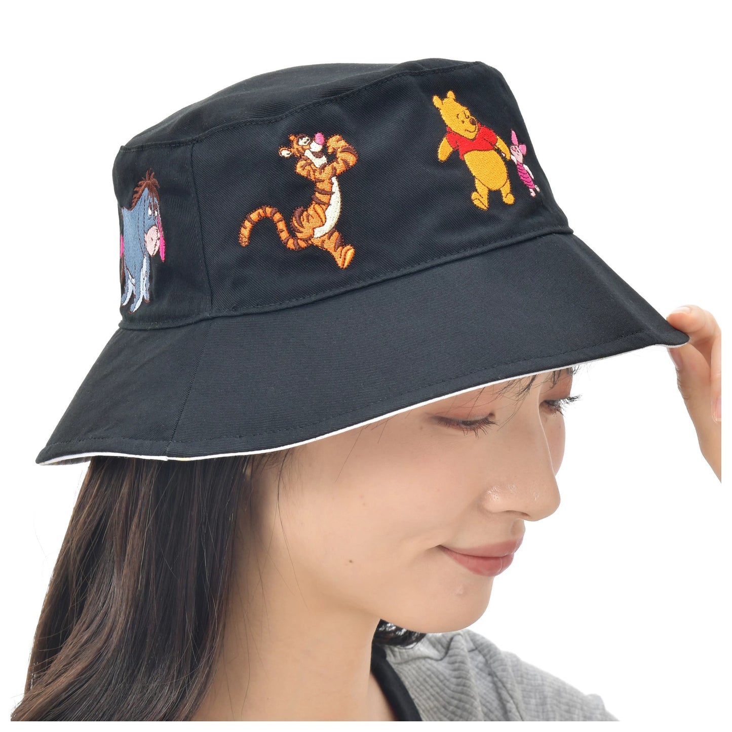 現貨 Pooh & Friends 雙面漁夫帽 Pooh Day 2023