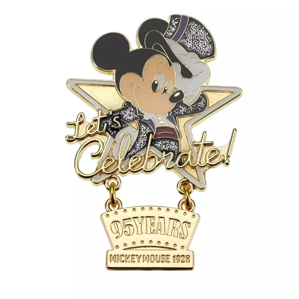 Pin HAPPY BIRTHDAY MICKEY 2023