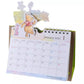 Pooh & Friends 座枱月曆 *可掛牆 Calendar＆Organizer 2024