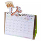 Pooh & Friends 座枱月曆 *可掛牆 Calendar＆Organizer 2024