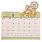 Mickey & Friends 掛牆月曆 (啡色) Calendar＆Organizer 2024