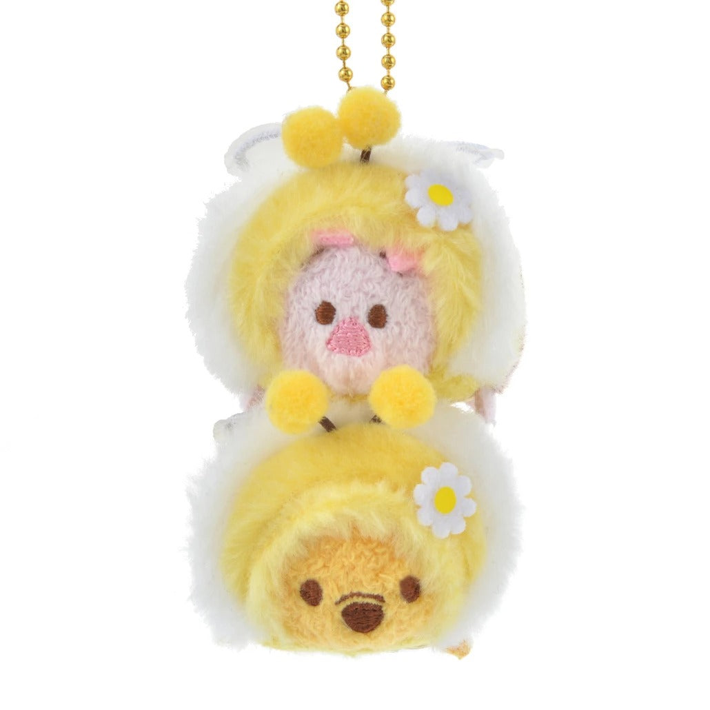 蜜蜂 Tsum Tsum 匙扣 Pooh/ Piglet/ Tigger/ Eeyore Pooh Day 2023