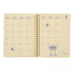 Stitch Rollbahn B6 Schedule Book Calendar＆Organizer 2024