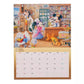Mickey & Friends 掛牆月曆 (紅色) Calendar＆Organizer 2024