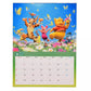 Disney Characters 掛牆月曆 (藍色) Calendar＆Organizer 2024