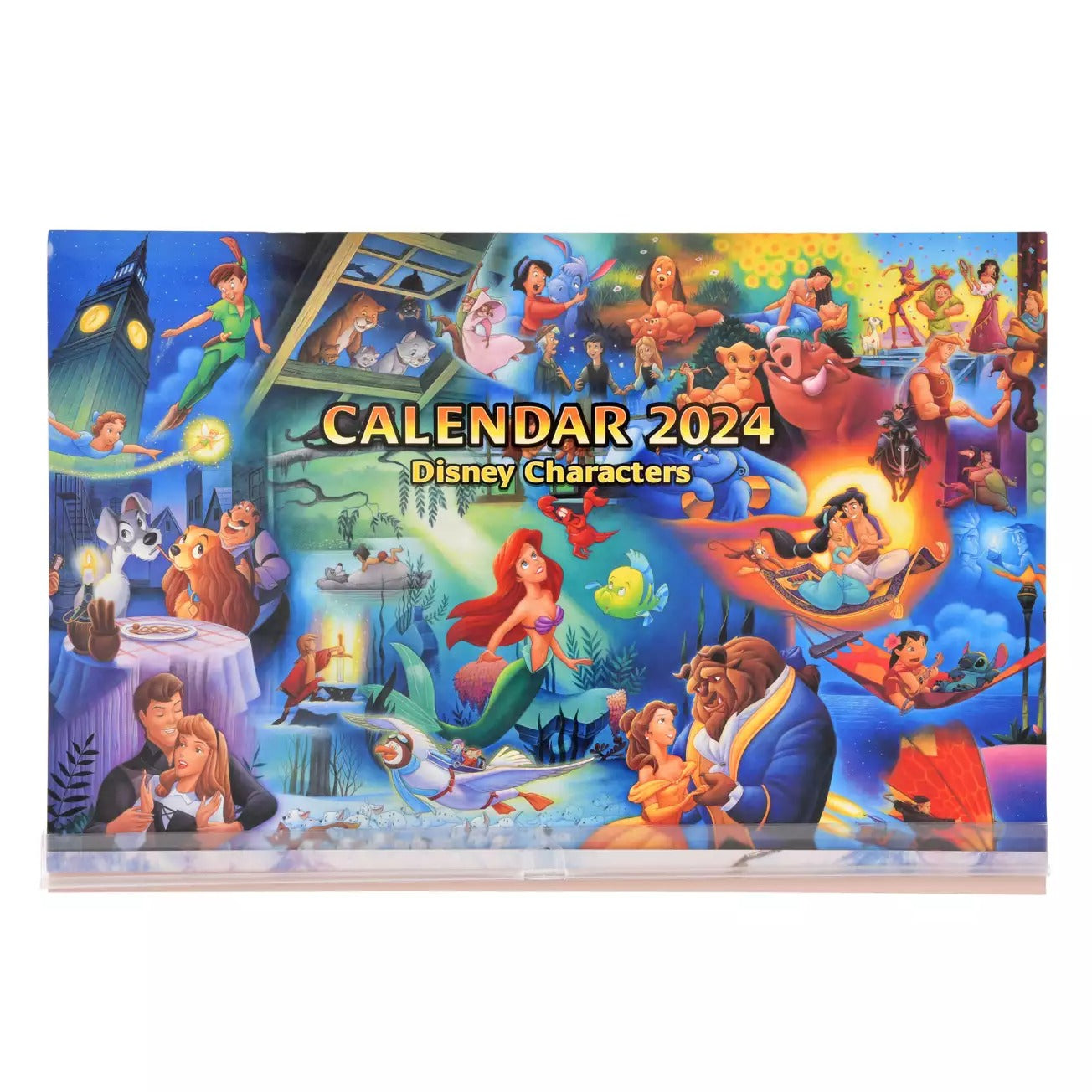 Disney Characters 掛牆月曆 (藍色) Calendar＆Organizer 2024