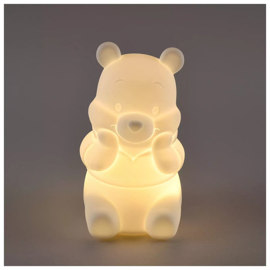 Pooh LED 小夜燈 Light＆Clock