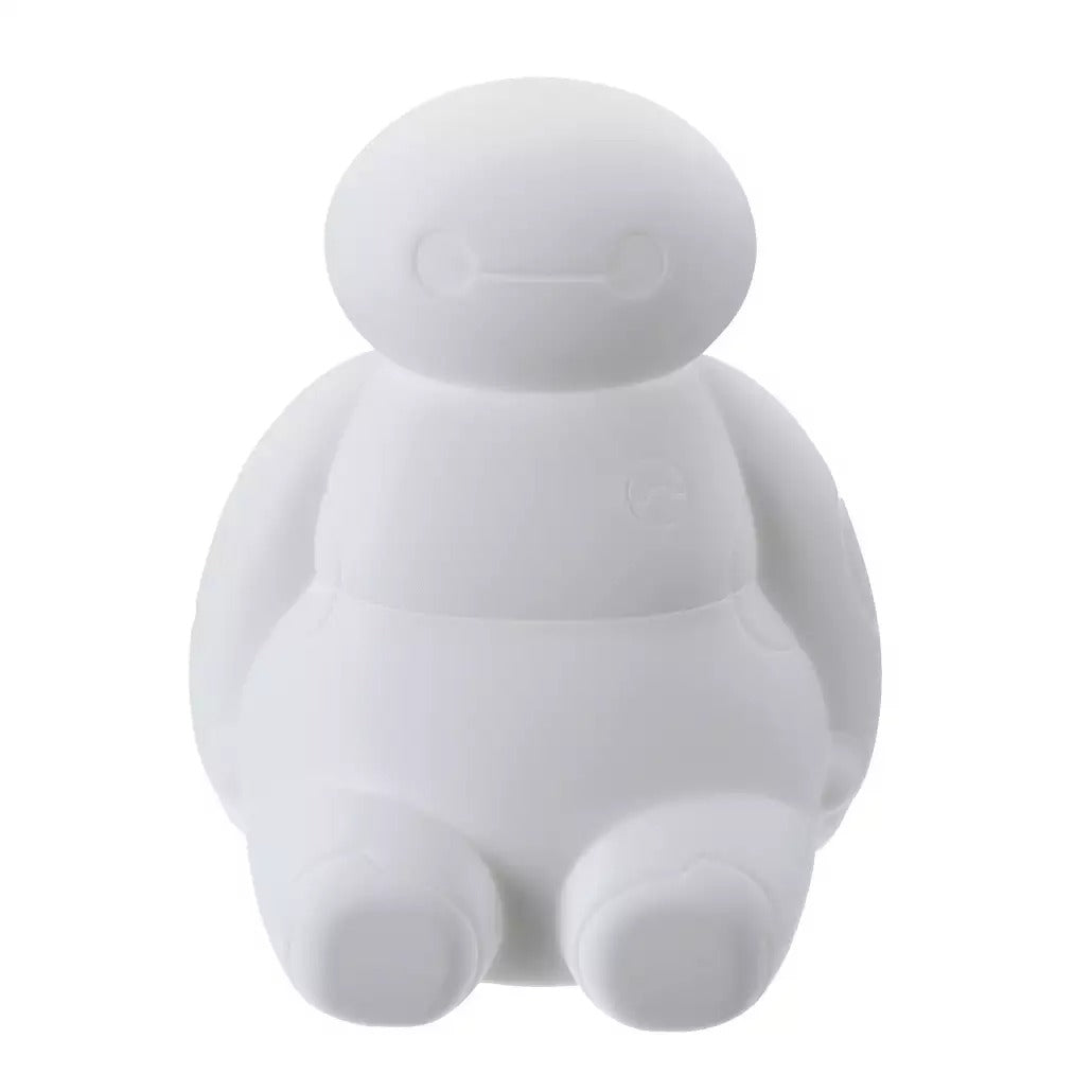 Baymax LED 小夜燈 Light＆Clock