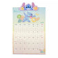 Stitch 掛牆月曆連磁石夾仔 Calendar＆Organizer 2024