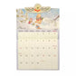 Pooh 掛牆月曆連磁石夾仔 Calendar＆Organizer 2024