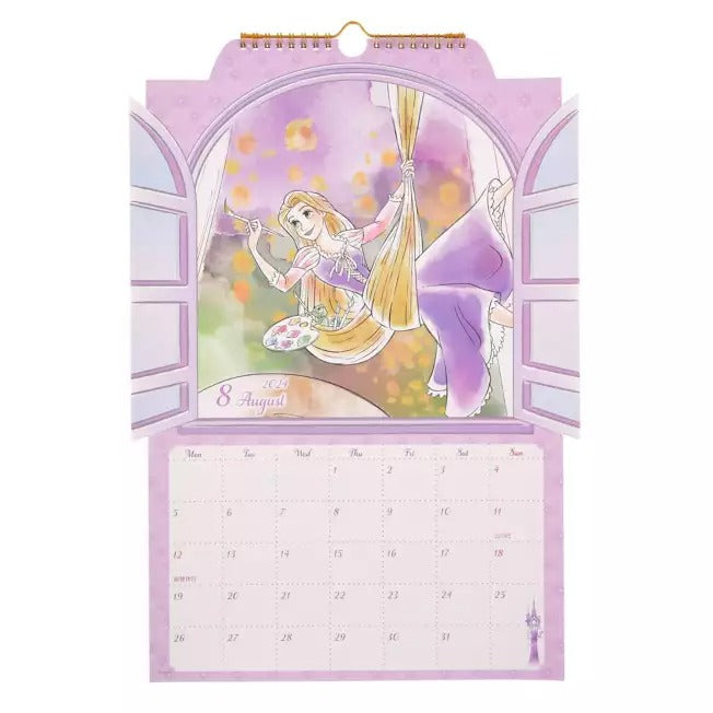 Princess 掛牆月曆 Calendar＆Organizer 2024