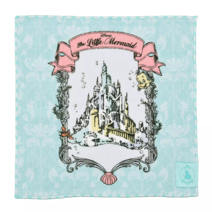 城堡手巾仔  Ariel/ Cinderella/ Bell/ Rapunzel Disney Gift