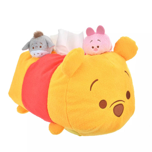 Pooh 公仔紙巾套 TSUM TSUM 10周年