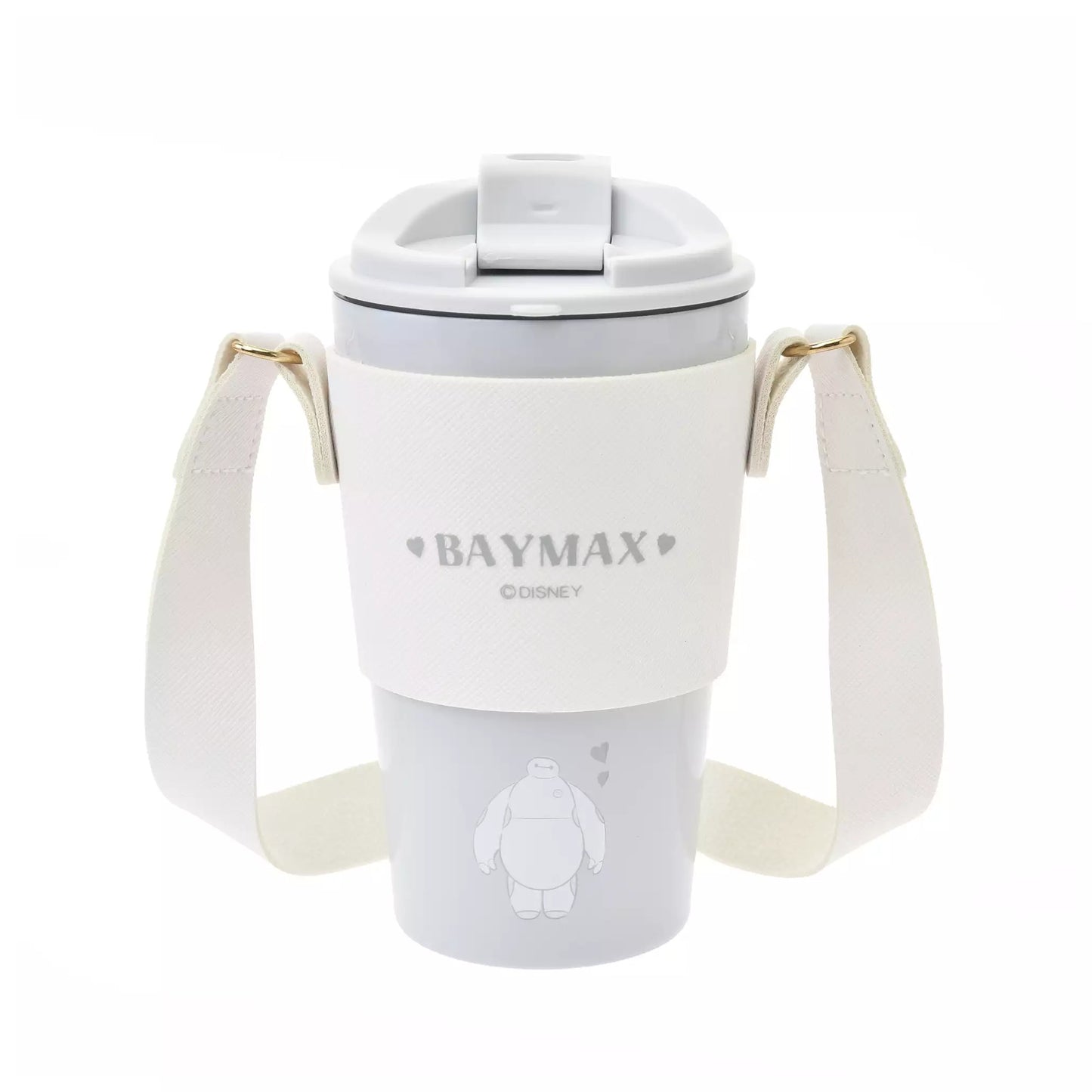 Dumbo/Baymax 300ml 保溫杯連杯套孭帶 Drinkware