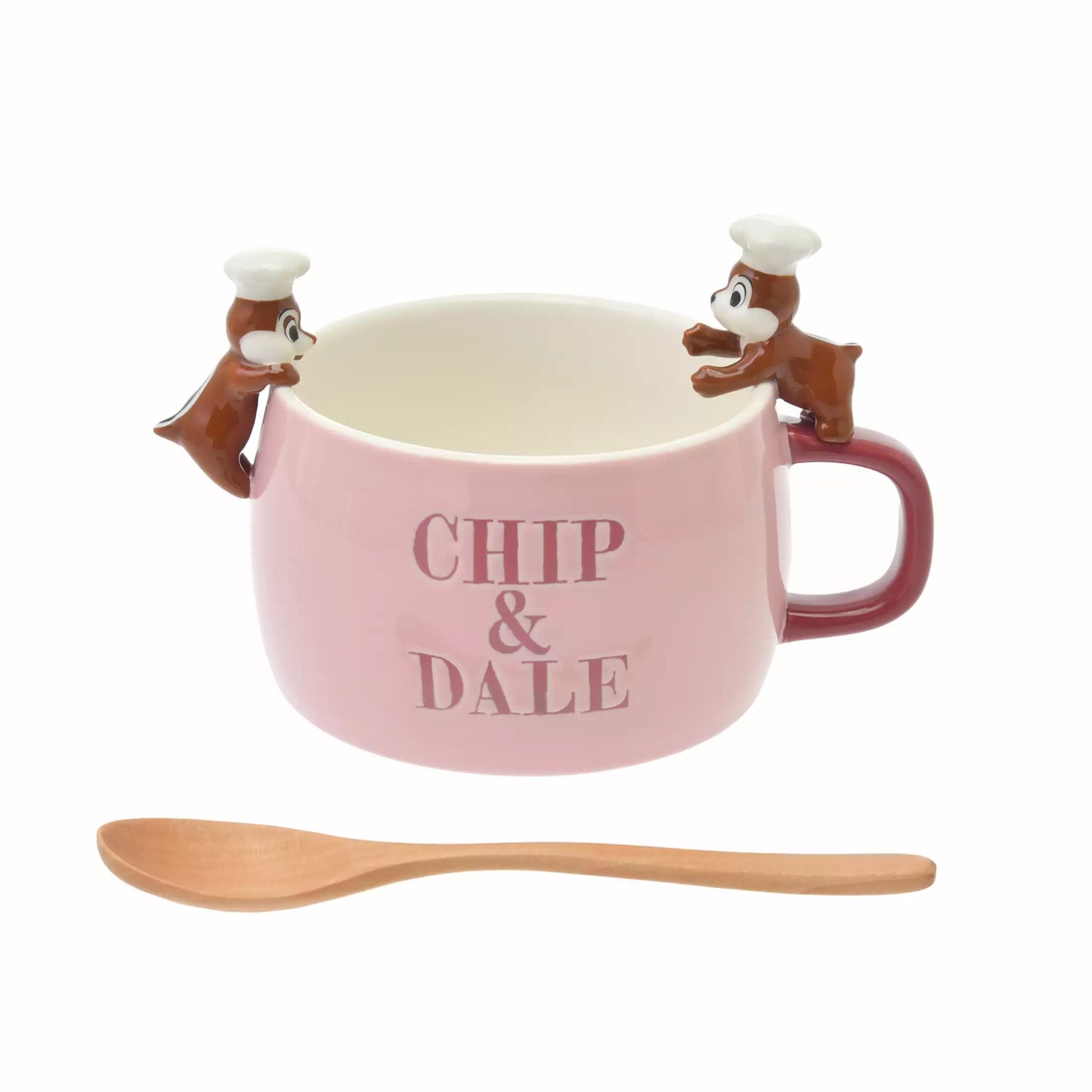 Chip & Dale 湯碗連匙羹套裝 Drinkware