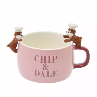 Chip & Dale 湯碗連匙羹套裝 Drinkware