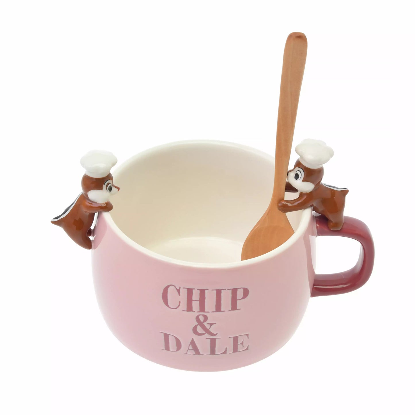 Chip & Dale 湯碗連匙羹套裝 Drinkware