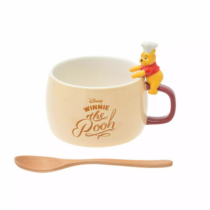 Pooh 湯碗連匙羹套裝 Drinkware