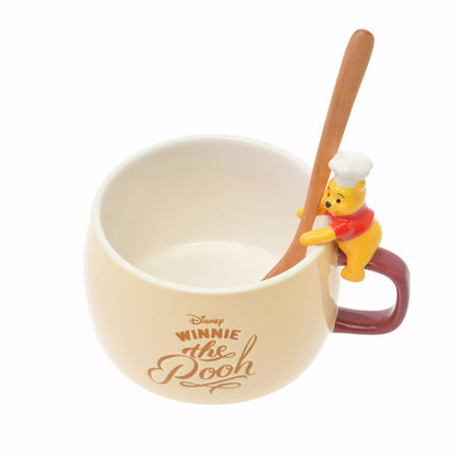 Pooh 湯碗連匙羹套裝 Drinkware