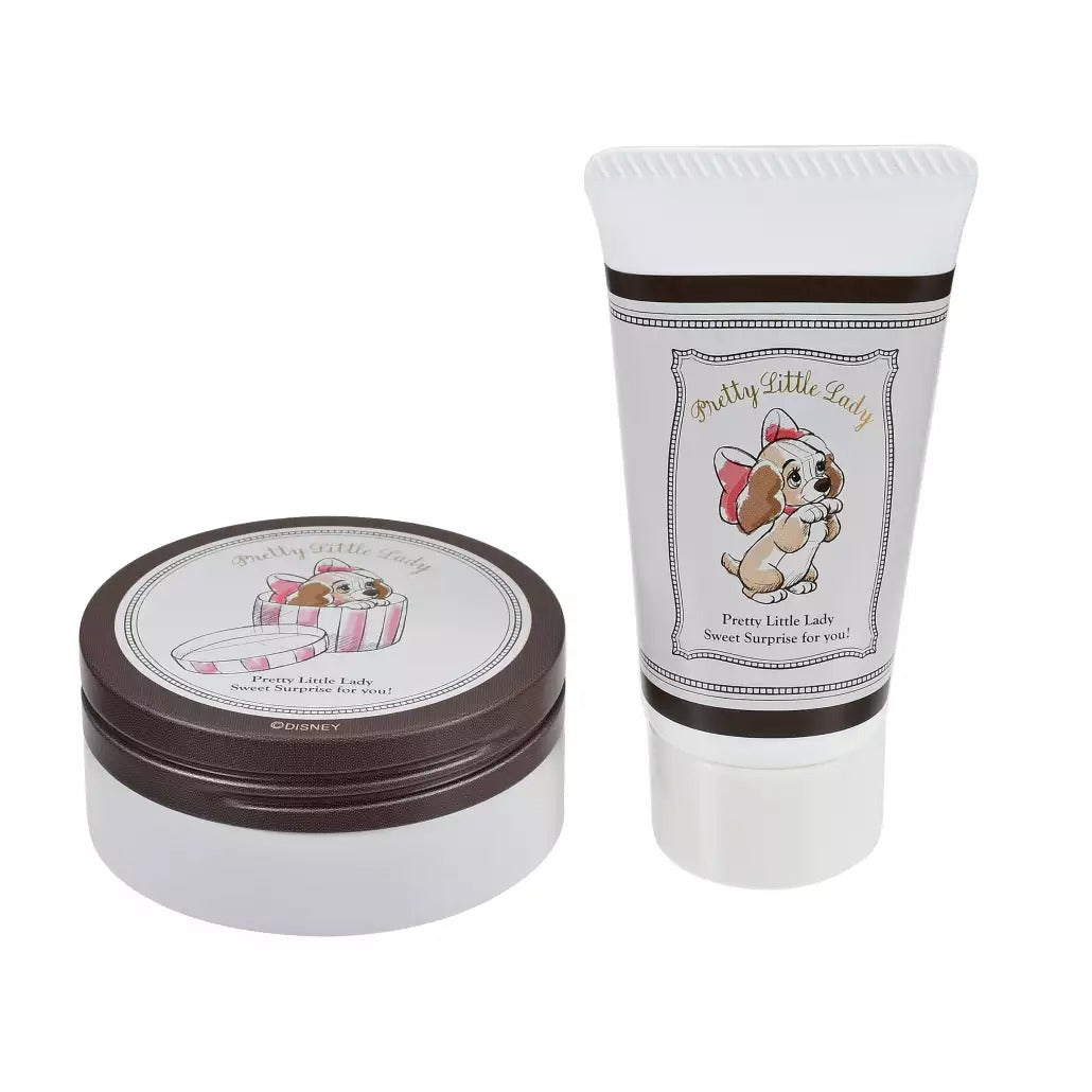 Lady Skin Care - Hand cream & Moisture Cream Set